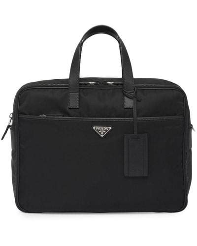 prada porta pc|Prada Briefcases and laptop bags for Men .